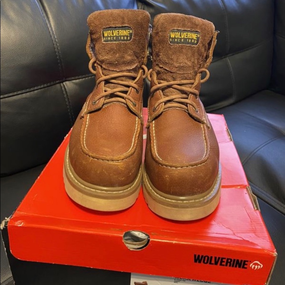 Wolverine Boots
